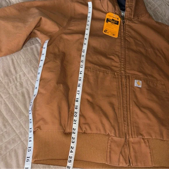 Carhartt Women's Loose Fit Washed Duck Active Jacket XXL